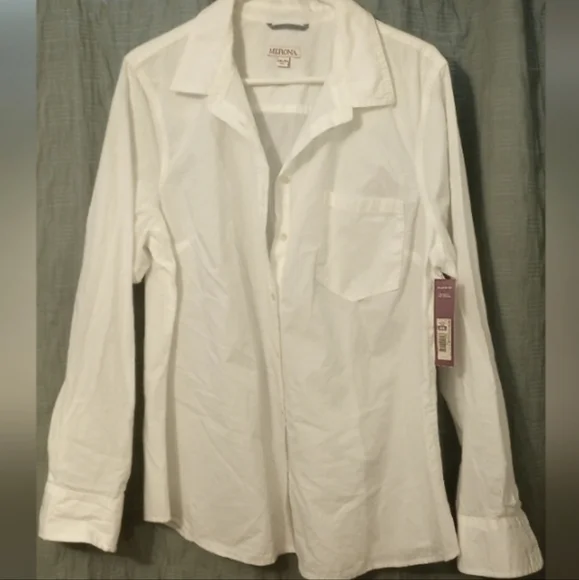 2X LOT TOPS bobbie Brooks Merona New - Picture 3 of 6